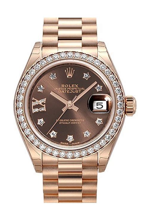 lady rolex rose gold|rolex lady datejust rose gold.